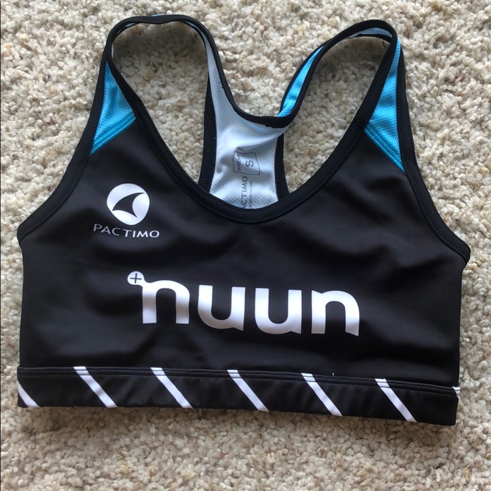 Nuun Hydration sports bra
